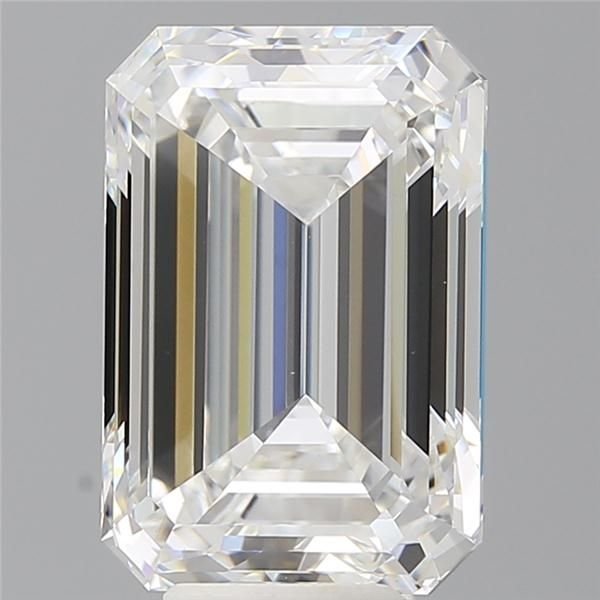 7.06 Carat Emerald Lab Diamond