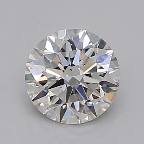 0.37ct H SI1 Rare Carat Ideal Cut Round Diamond