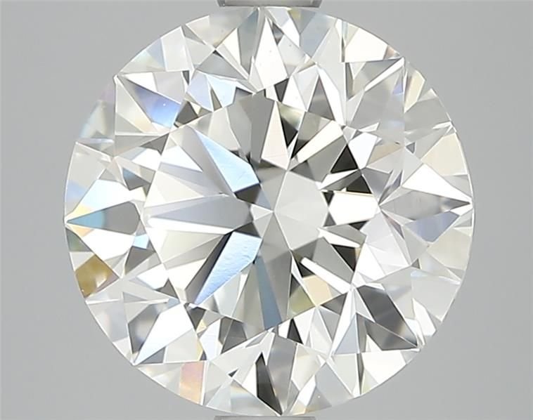 2.21ct K VS1 Rare Carat Ideal Cut Round Diamond