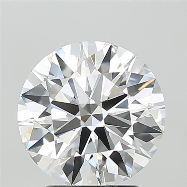 3.04 Carat Round Lab Diamond