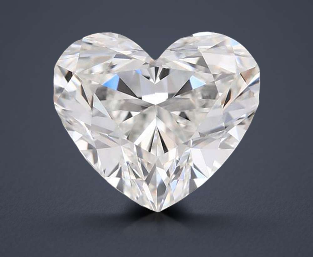0.80 Carat Heart Natural Diamond