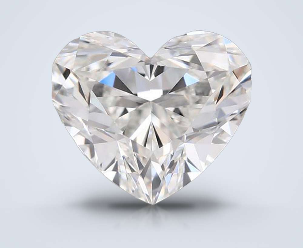 0.80 Carat Heart Natural Diamond