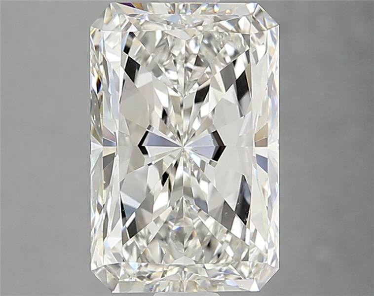 3.70ct I SI1 Very Good Cut Radiant Diamond