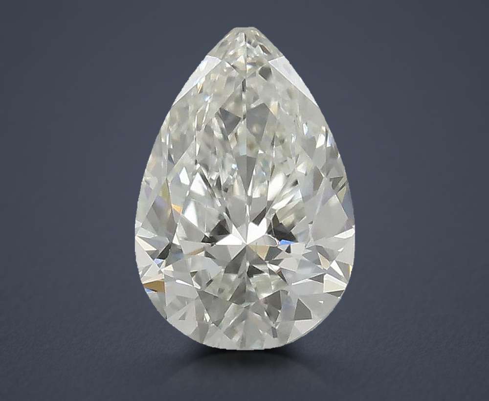 0.31 Carat Pear Natural Diamond