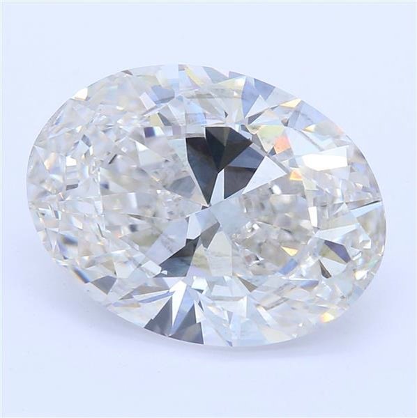 2.53ct H SI1 Rare Carat Ideal Cut Oval Lab Grown Diamond