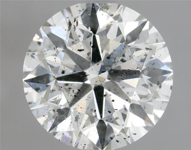1.24ct G SI2 Rare Carat Ideal Cut Round Diamond