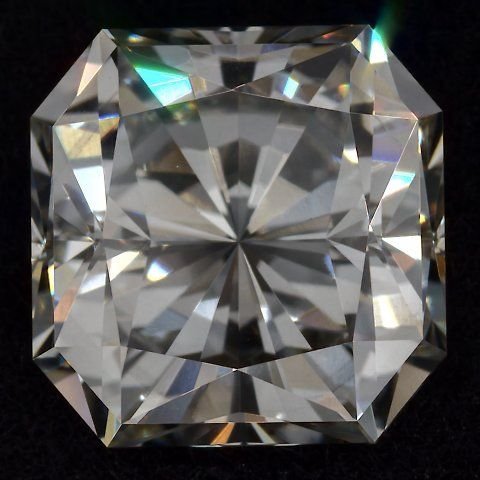 1.51ct J VS2 Rare Carat Ideal Cut Radiant Lab Grown Diamond