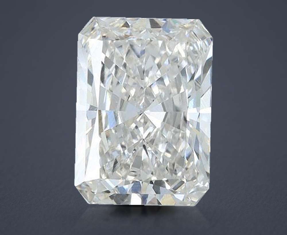 1.34 Carat Radiant Lab Diamond