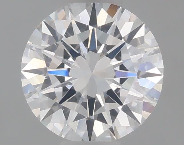 0.49ct D VS1 Very Good Cut Round Lab Grown Diamond