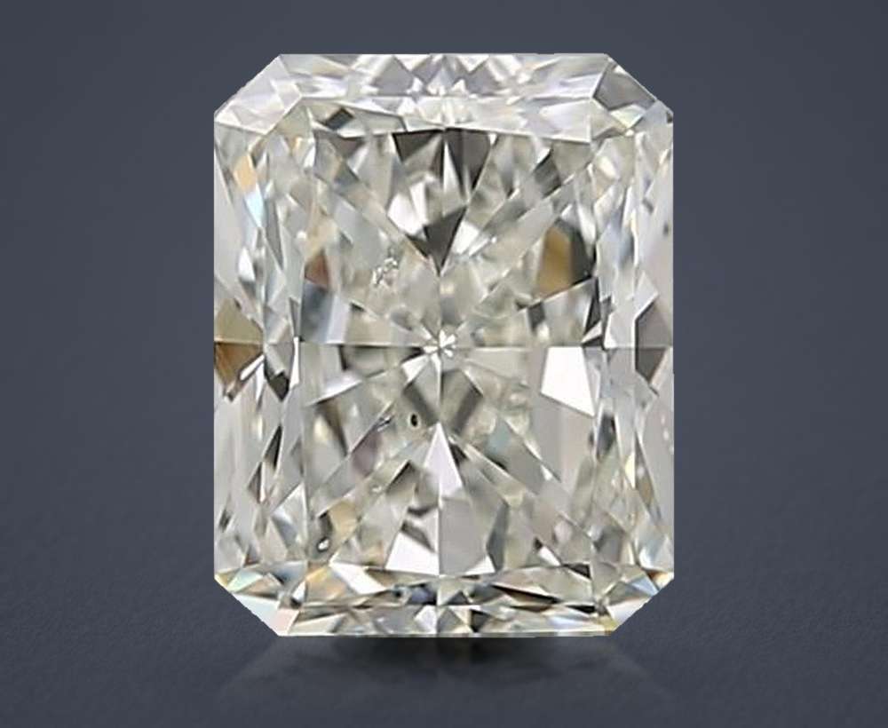 1.70 Carat Radiant Natural Diamond