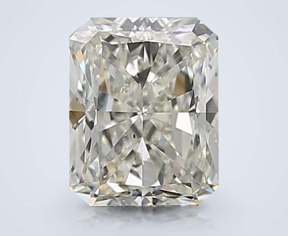 1.70 Carat Radiant Natural Diamond