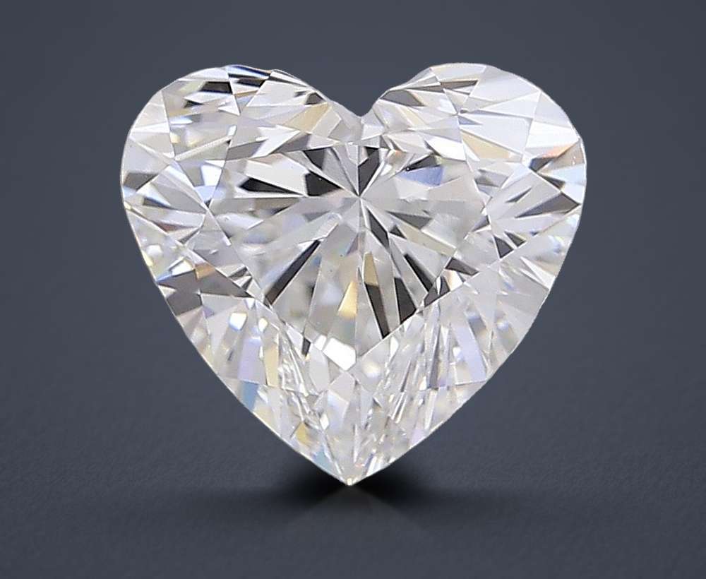 3.32 Carat Heart Lab Diamond