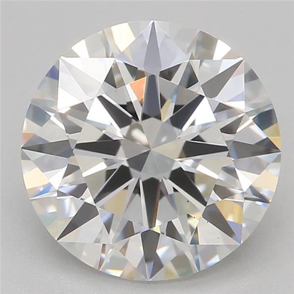 1.78ct D VS1 Rare Carat Ideal Cut Round Lab Grown Diamond