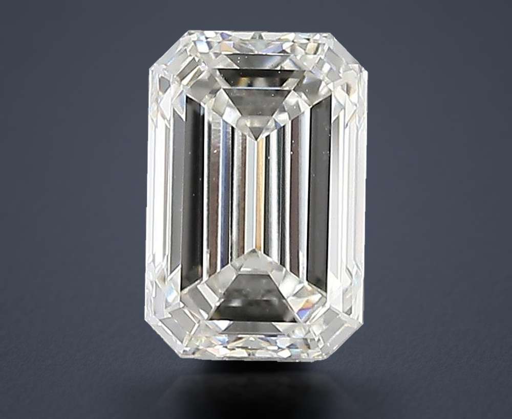 1.56 Carat Emerald Lab Diamond