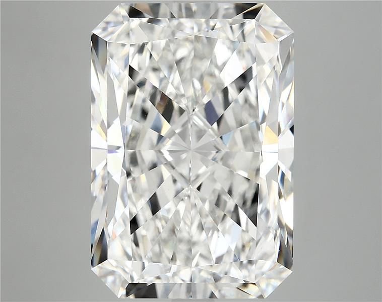 12.53ct F VS1 Rare Carat Ideal Cut Radiant Lab Grown Diamond