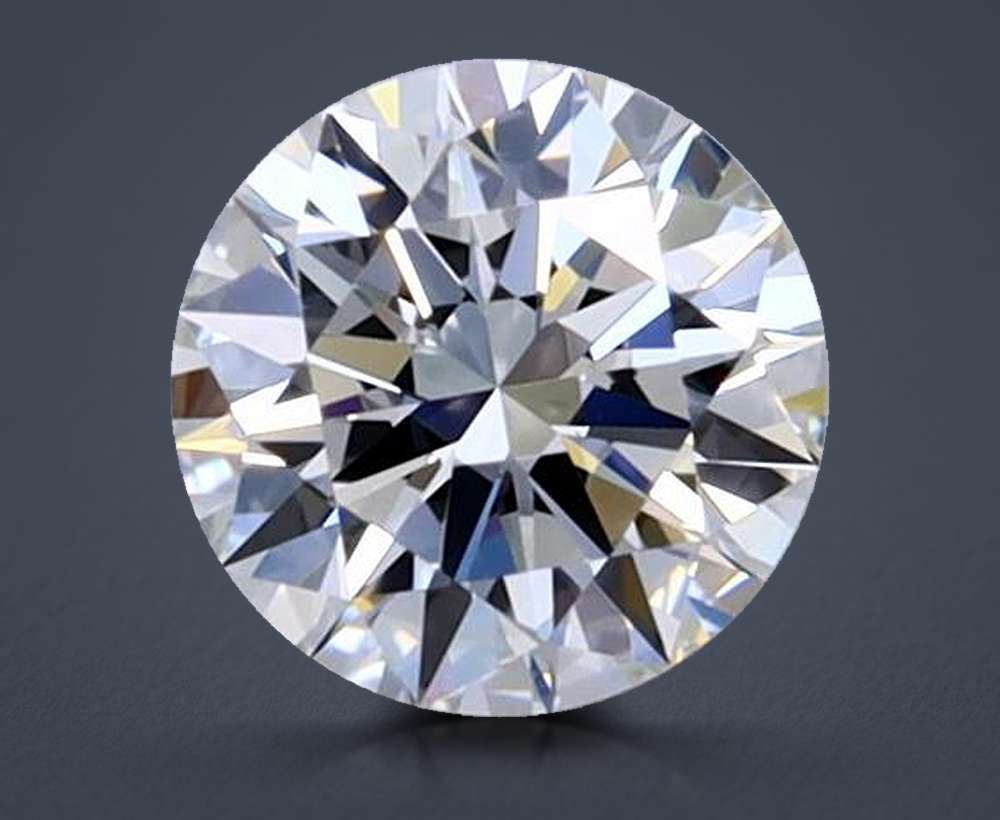 0.33 Carat Round Natural Diamond