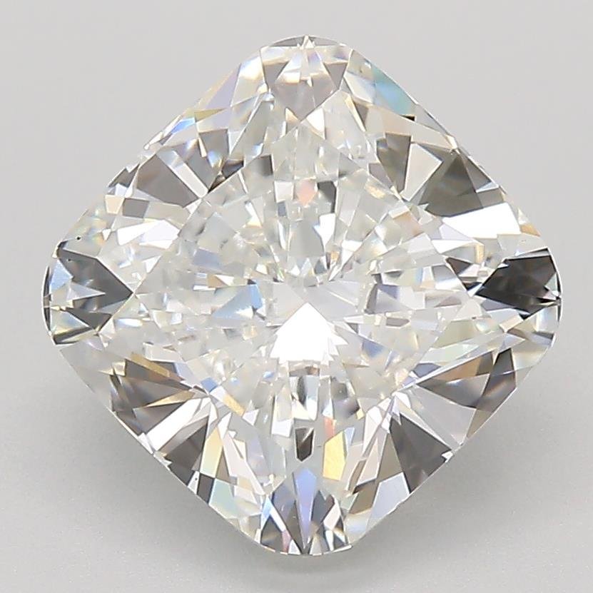 3.39ct G VS1 Rare Carat Ideal Cut Cushion Lab Grown Diamond