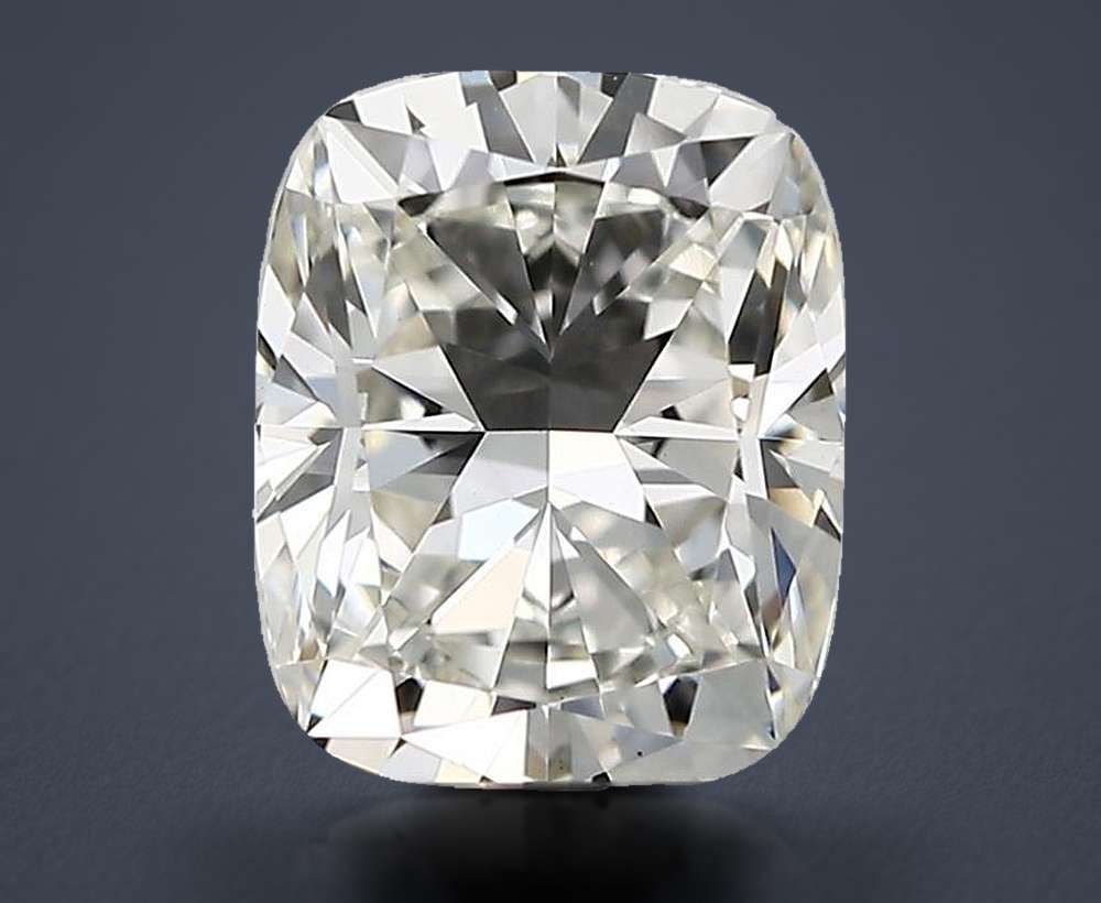 0.81 Carat Cushion Lab Diamond