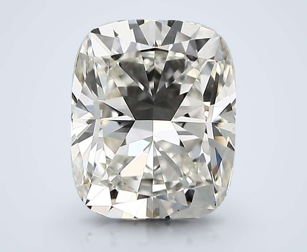 0.81 Carat Cushion Lab Diamond