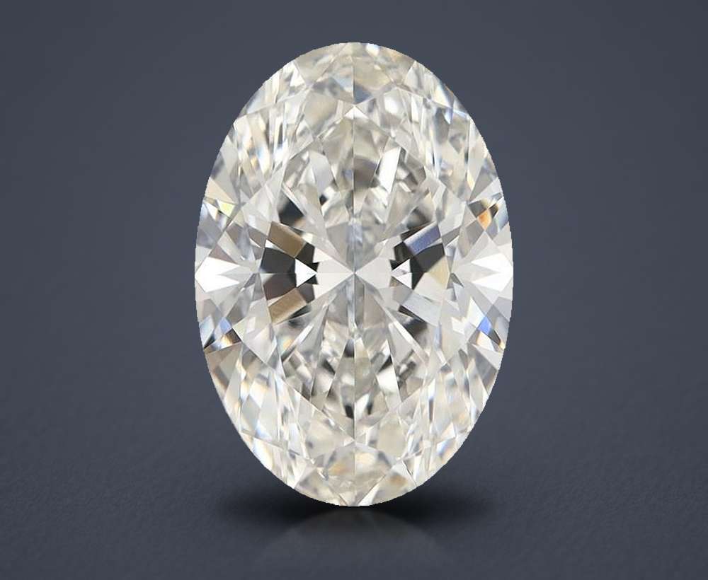 5.10 Carat Oval Lab Diamond
