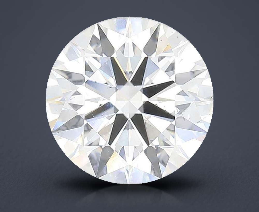 3.79 Carat Round Lab Diamond
