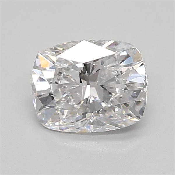 0.63ct D VVS2 Rare Carat Ideal Cut Cushion Lab Grown Diamond