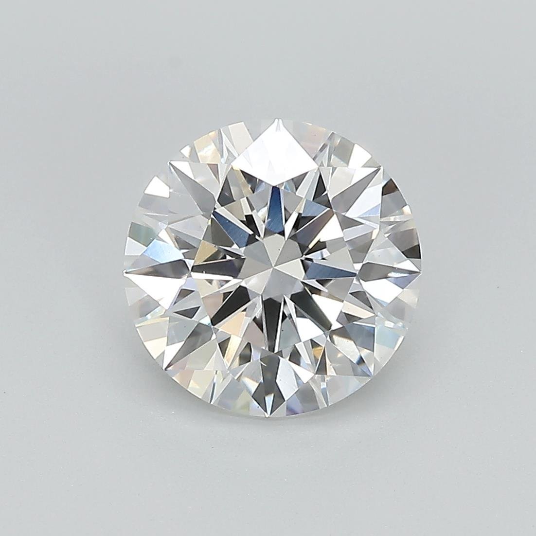 2.38ct E VS2 Excellent Cut Round Lab Grown Diamond