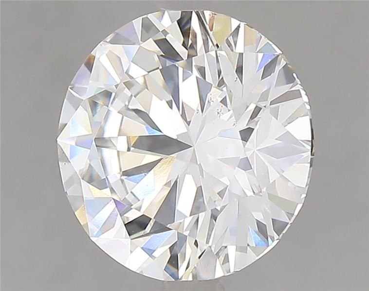 3.07ct G VS2 Rare Carat Ideal Cut Round Lab Grown Diamond