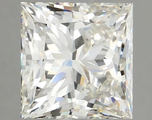 2.52ct I VS1 Rare Carat Ideal Cut Princess Lab Grown Diamond