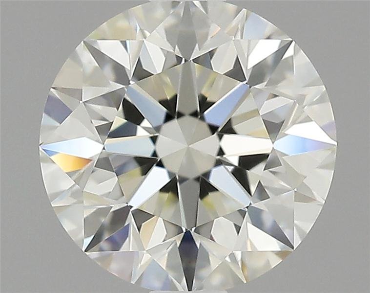 1.37ct J VVS1 Excellent Cut Round Diamond