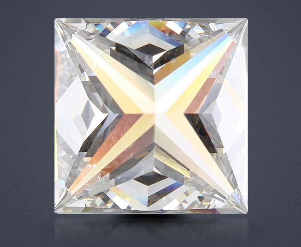 5.35 Carat Princess Lab Diamond