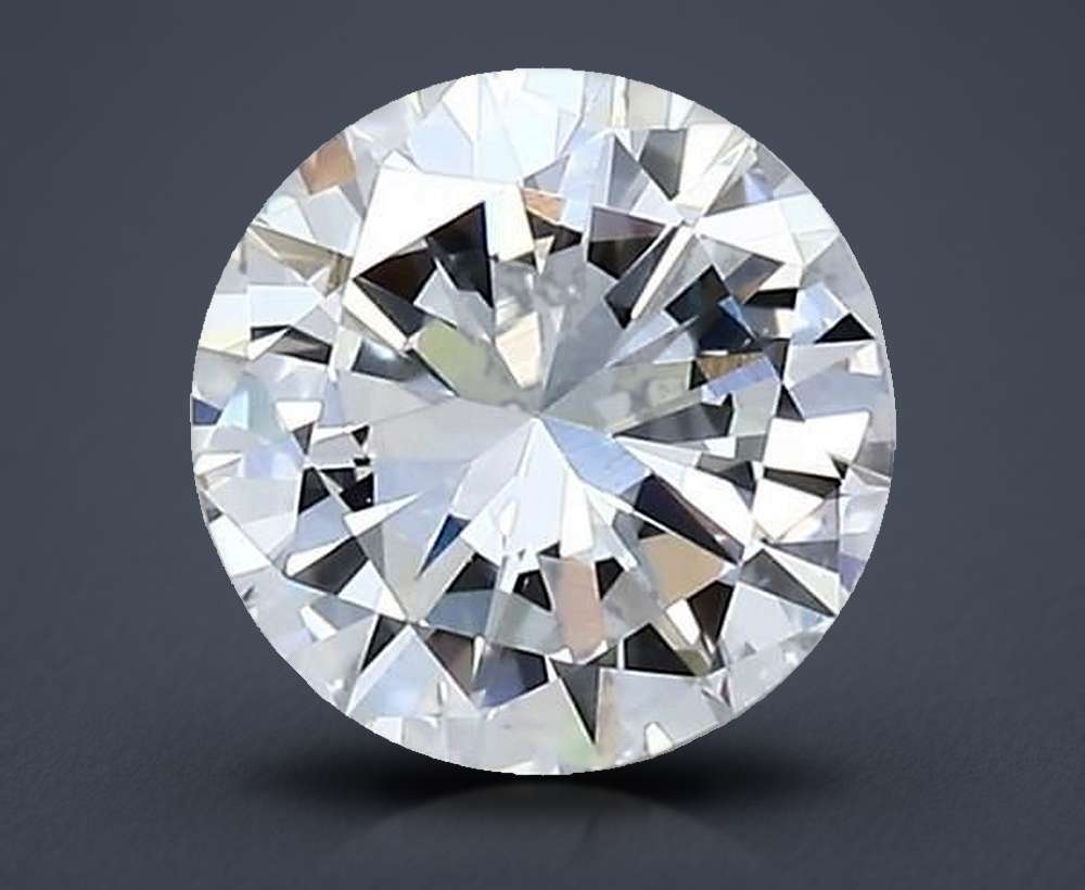 0.95 Carat Round Natural Diamond
