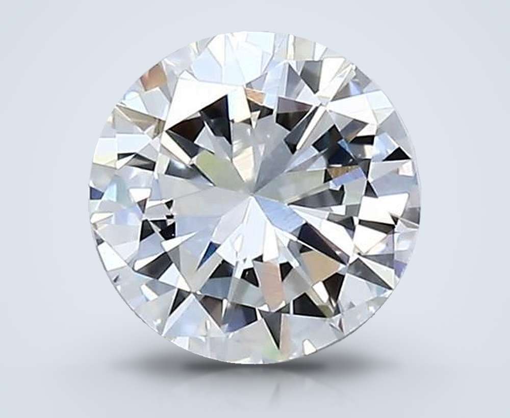 0.95 Carat Round Natural Diamond