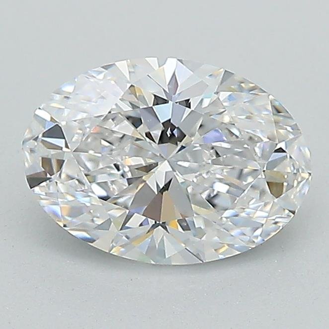 1.09ct D VVS2 Rare Carat Ideal Cut Oval Lab Grown Diamond