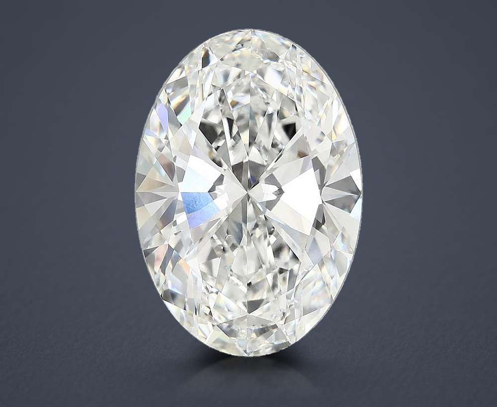 12.04 Carat Oval Lab Diamond