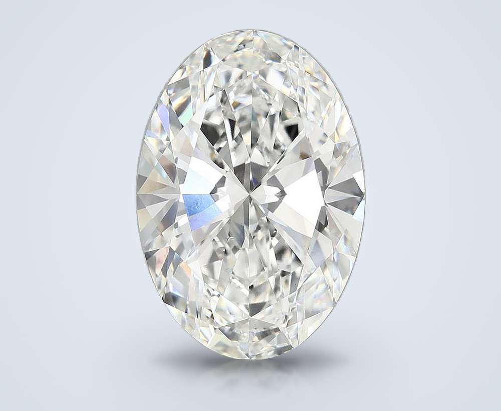 12.04 Carat Oval Lab Diamond