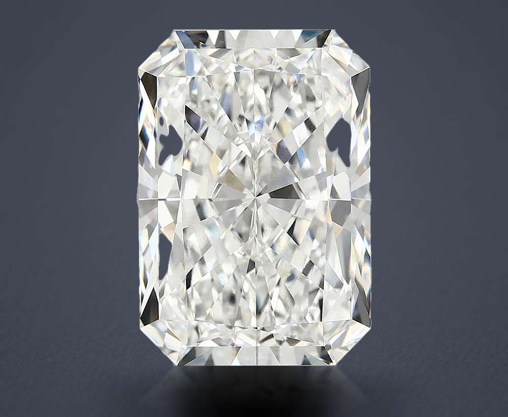7.66 Carat Radiant Lab Diamond
