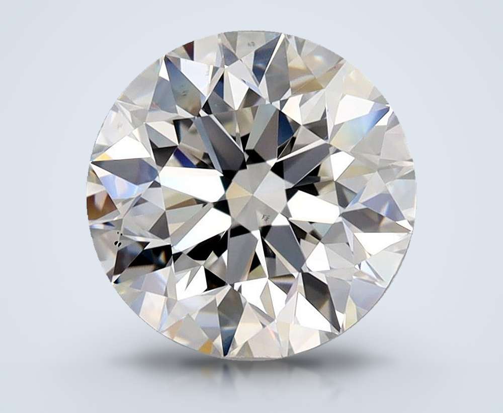 1.90 Carat Round Natural Diamond