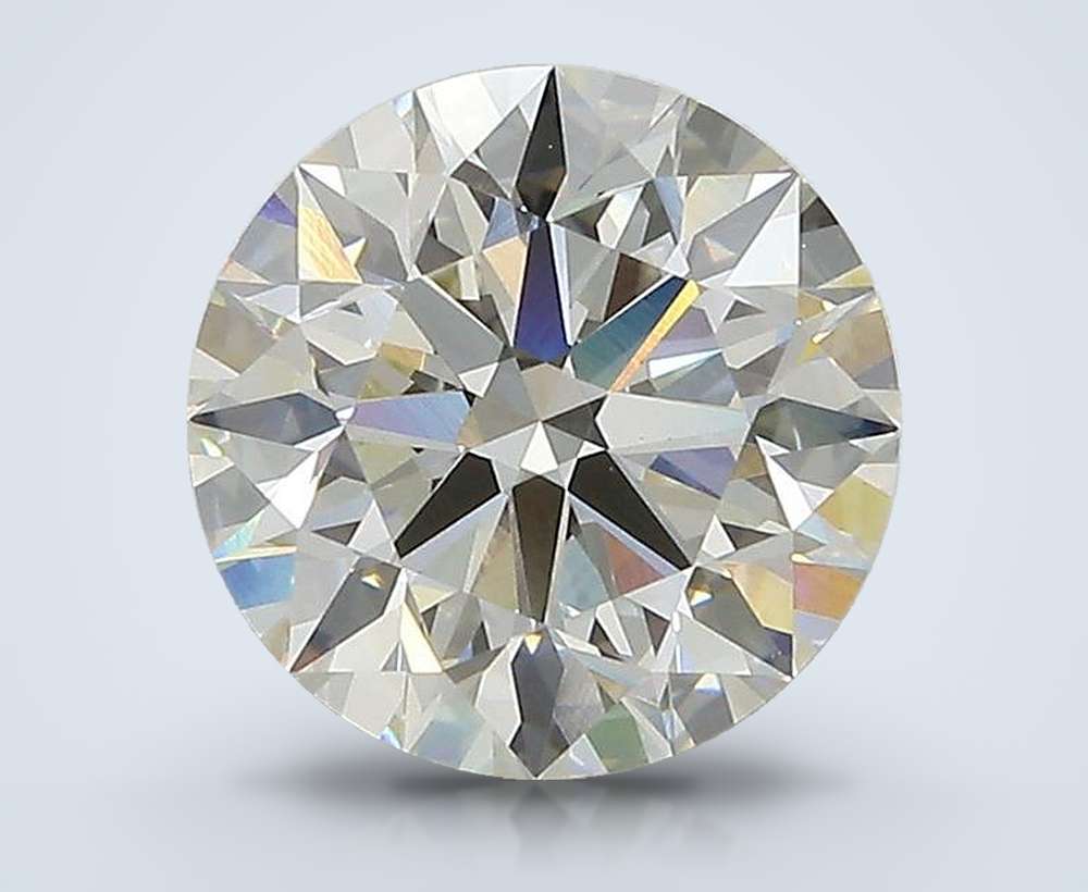 3.03 Carat Round Lab Diamond