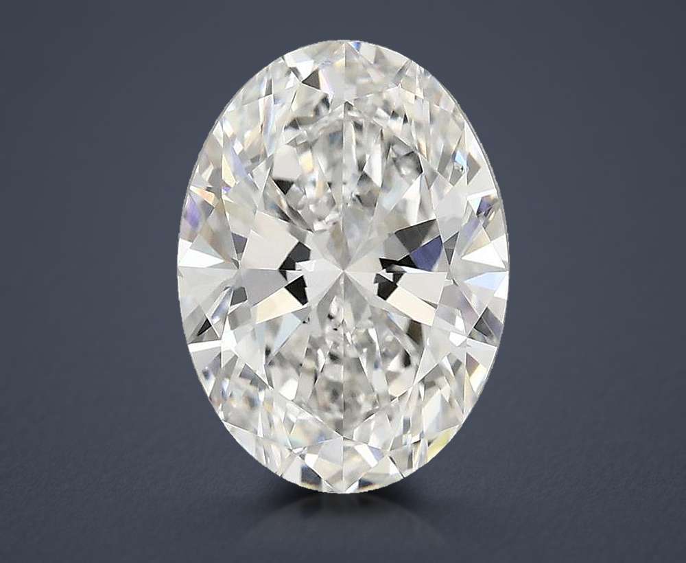 3.00 Carat Oval Lab Diamond