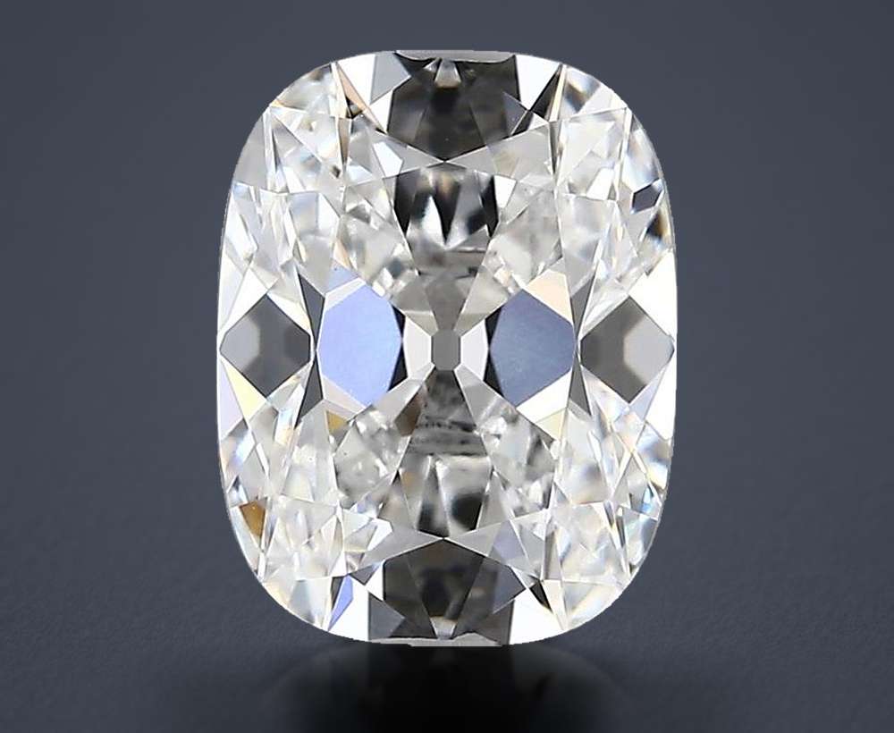 2.60 Carat Cushion Lab Diamond