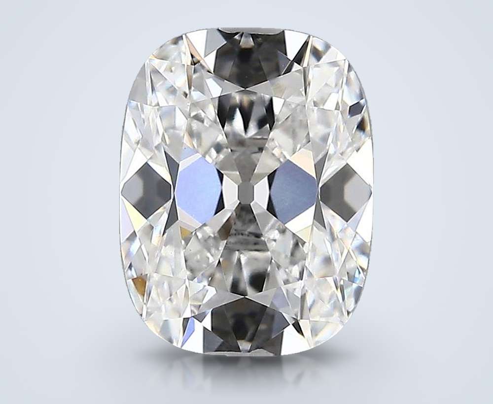 2.60 Carat Cushion Lab Diamond