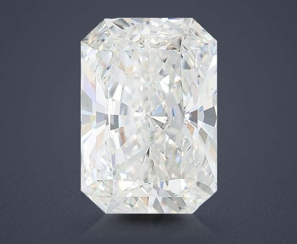 6.03 Carat Radiant Lab Diamond