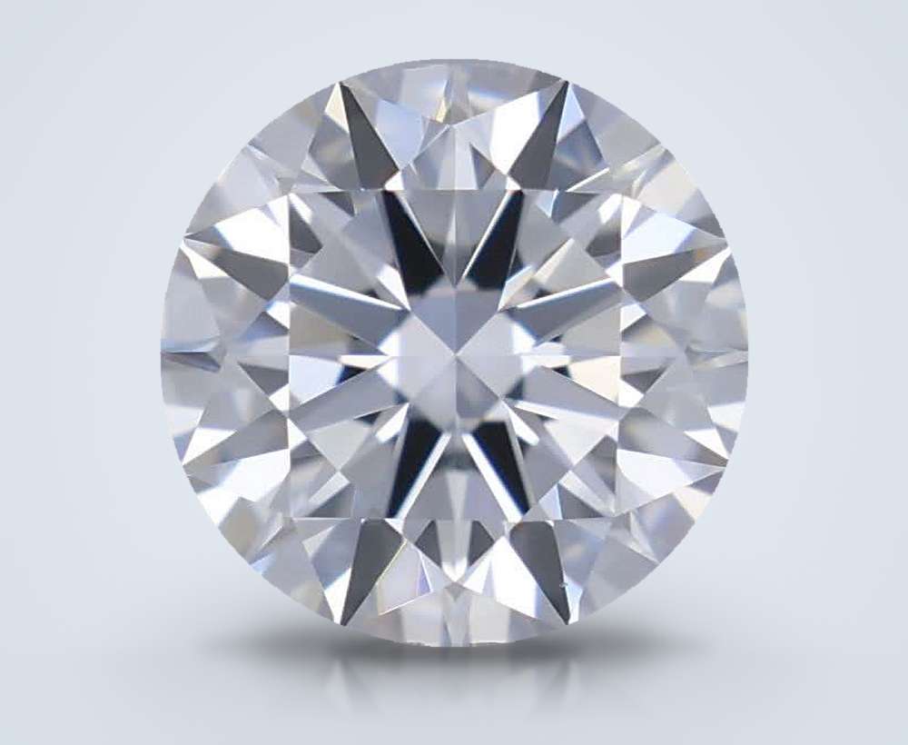 0.32 Carat Round Lab Diamond