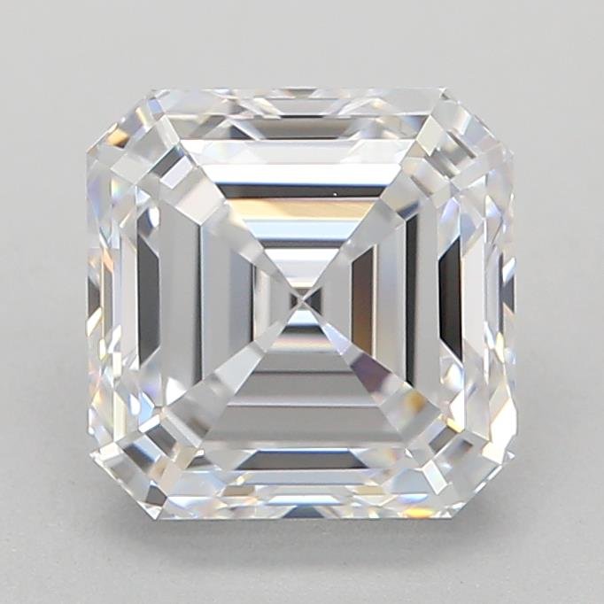 1.06ct D VVS2 Rare Carat Ideal Cut Asscher Lab Grown Diamond