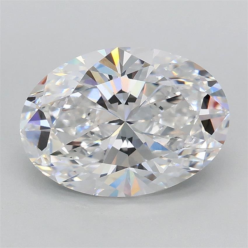2.05ct D VVS2 Rare Carat Ideal Cut Oval Lab Grown Diamond