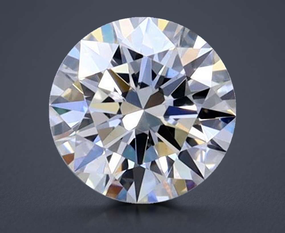 0.31 Carat Round Natural Diamond
