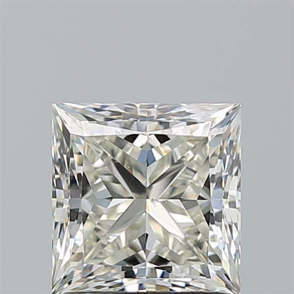 1.51ct K VS2 Rare Carat Ideal Cut Princess Diamond