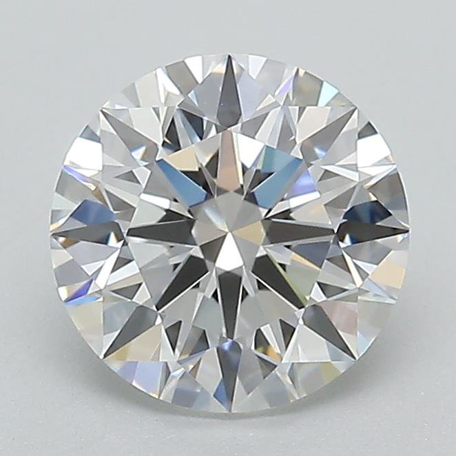 1.52ct E IF Rare Carat Ideal Cut Round Lab Grown Diamond