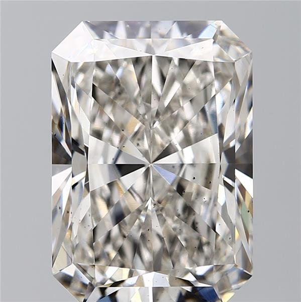 10.43ct H SI1 Rare Carat Ideal Cut Radiant Lab Grown Diamond